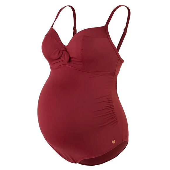 Cache Coeur Underwired Maternity Swimsuit Monaco terracotta Sz 40G/H(4D-5D) - Picture 3 of 11